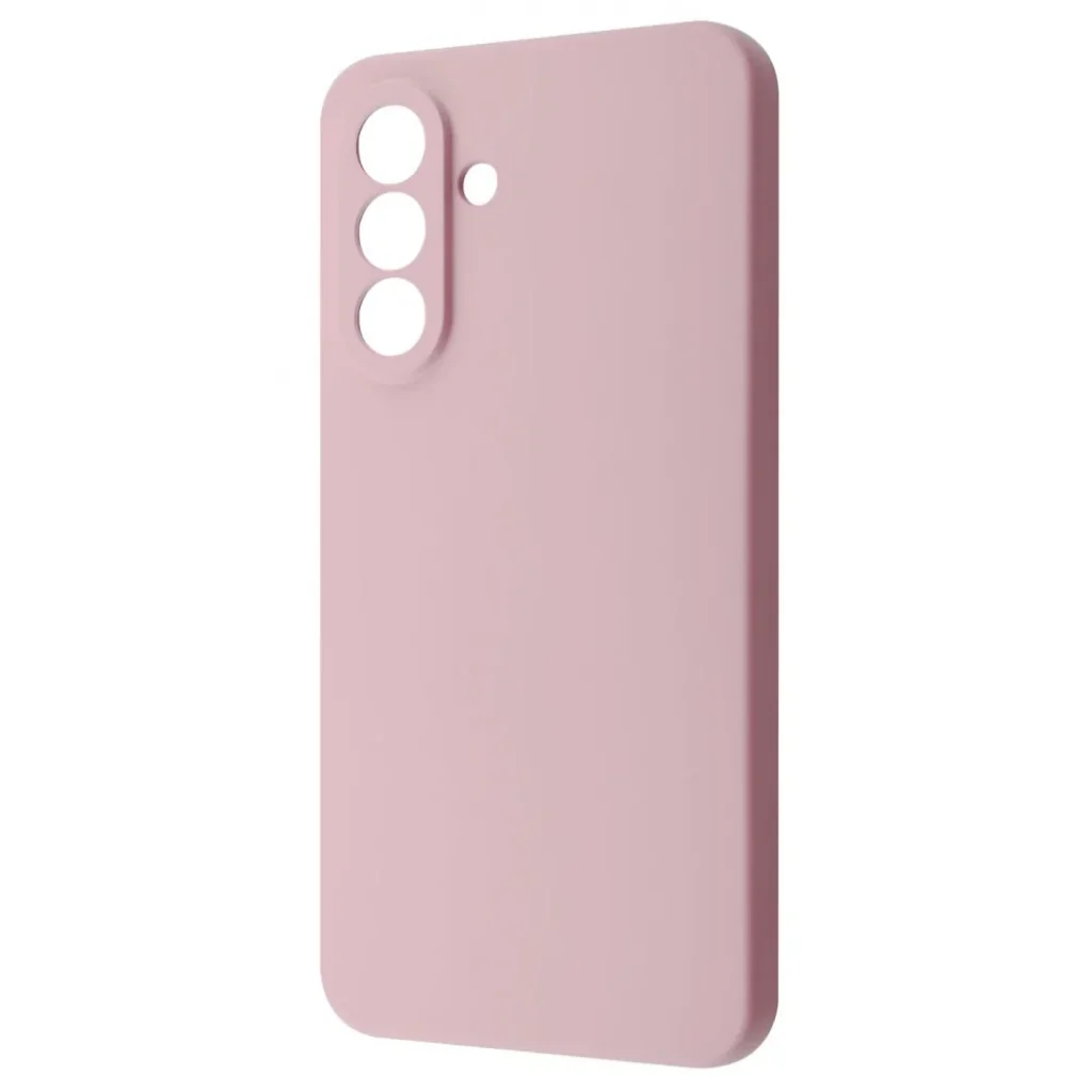 Чехол WAVE Colorful Case (TPU) Samsung Galaxy A56 Pink Sand
