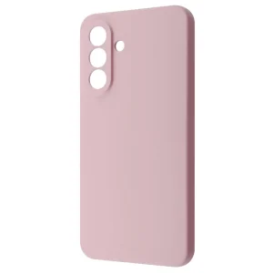 Чехол WAVE Colorful Case (TPU) Samsung Galaxy A56 Pink Sand