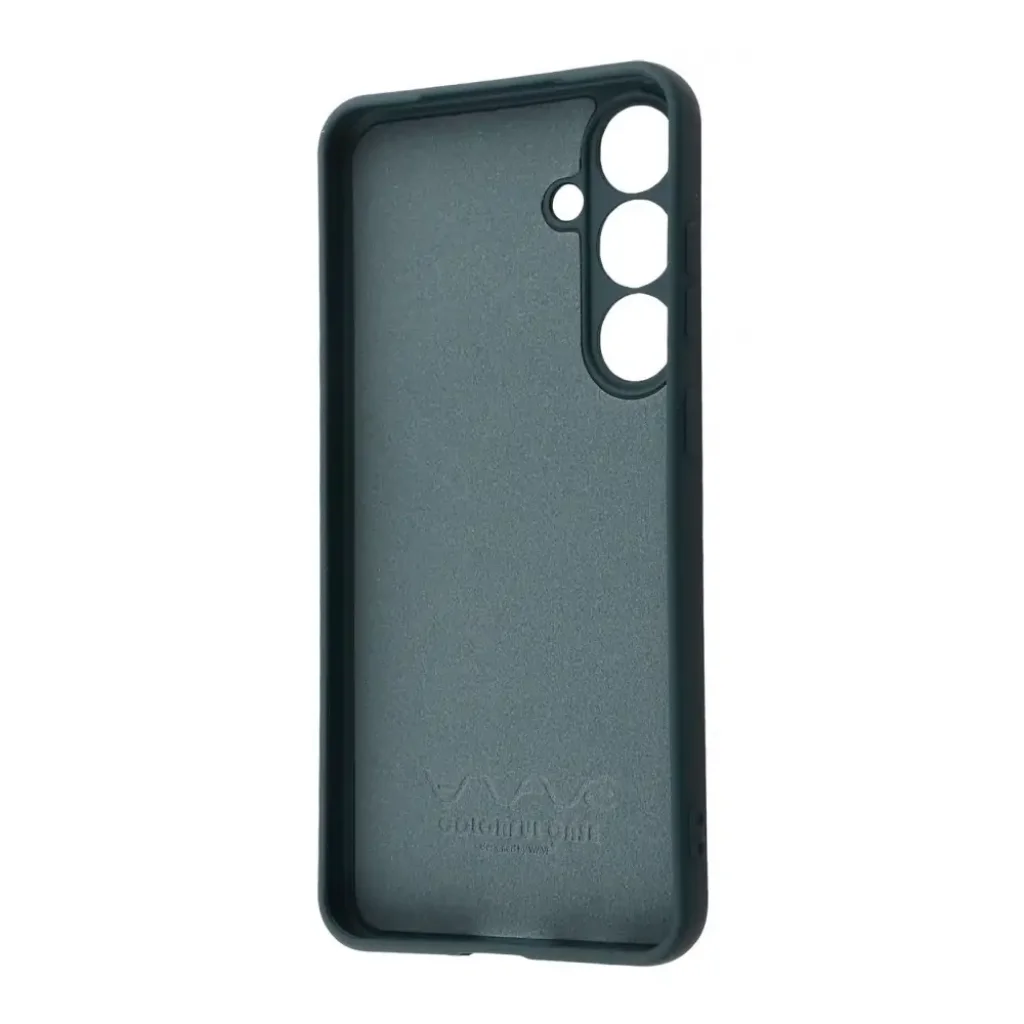 Чехол WAVE Colorful Case (TPU) Samsung Galaxy A56 Forest Green