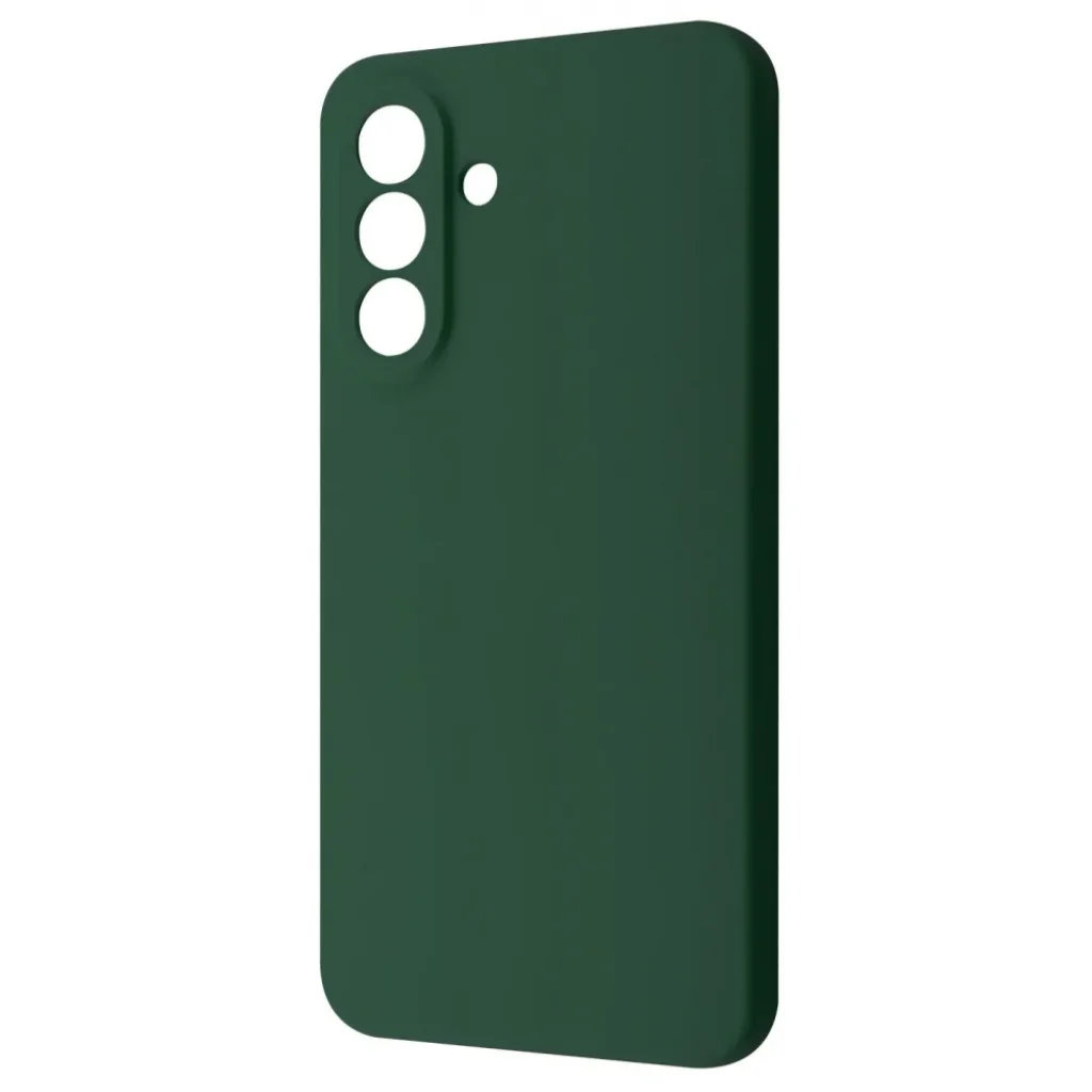 Чехол WAVE Colorful Case (TPU) Samsung Galaxy A56 Forest Green