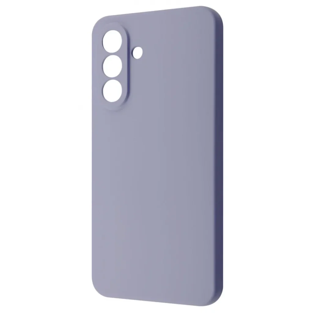 Чохол WAVE Colorful Case (TPU) Samsung Galaxy A56 Lavender Gray
