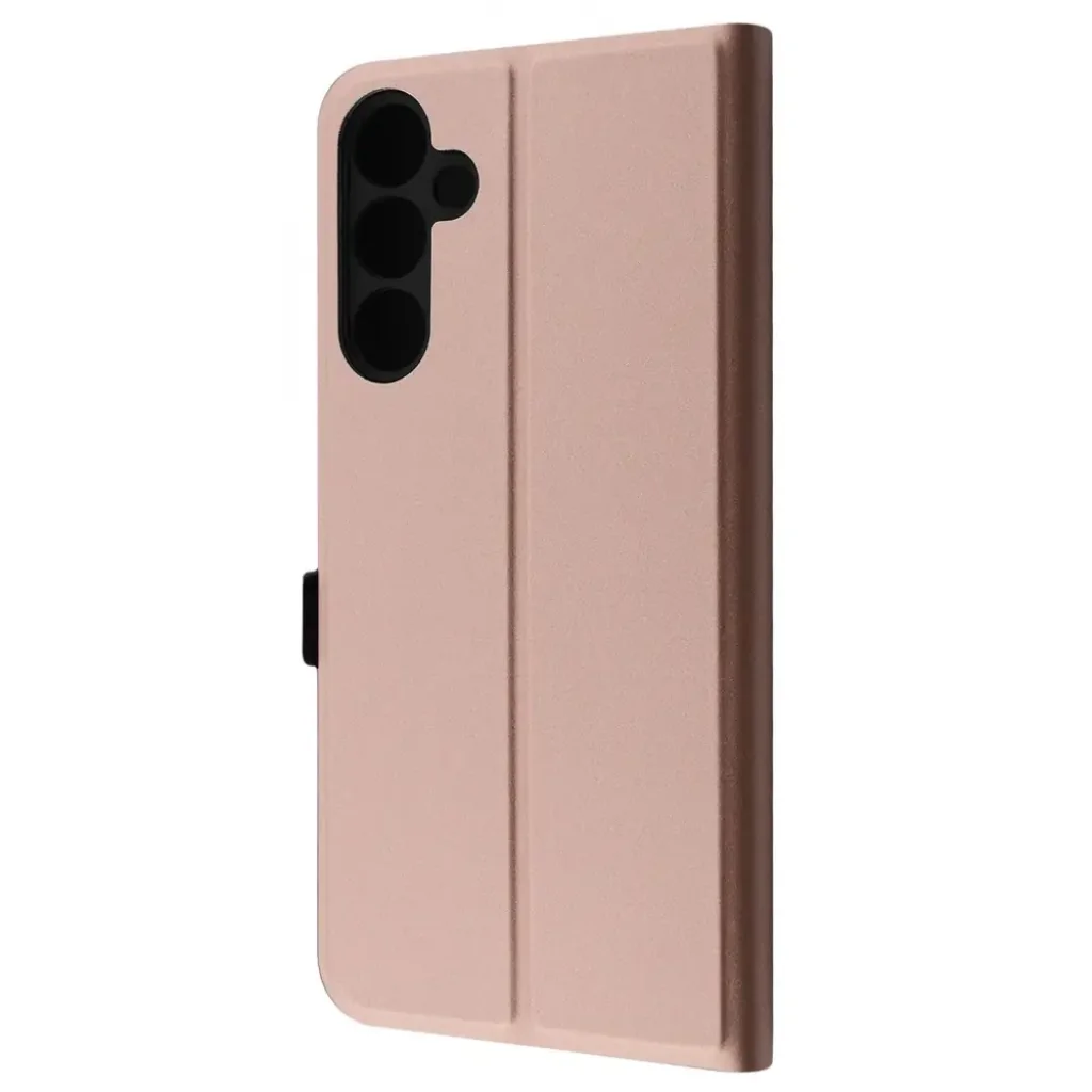 Чехол WAVE Flap Case Samsung Galaxy A26 Pink Sand