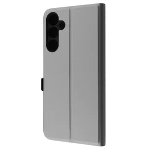 Цвет: Серый - Чехол WAVE Flap Case Samsung Galaxy A26 Gray