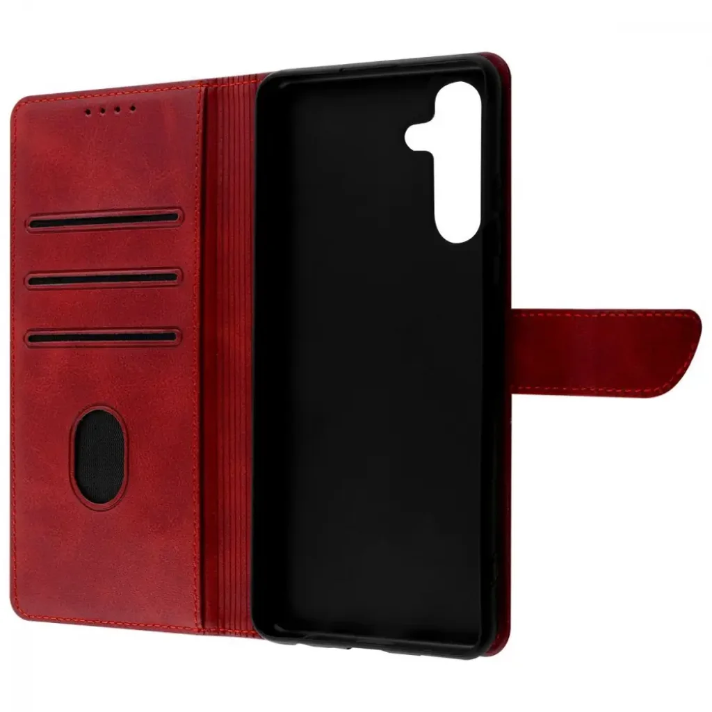 Чехол WAVE Fold Case Samsung Galaxy A36, Samsung Galaxy A56 Black