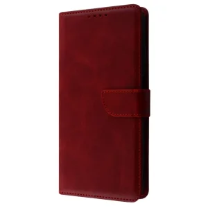 Чехол WAVE Fold Case Samsung Galaxy A36, Samsung Galaxy A56 Red
