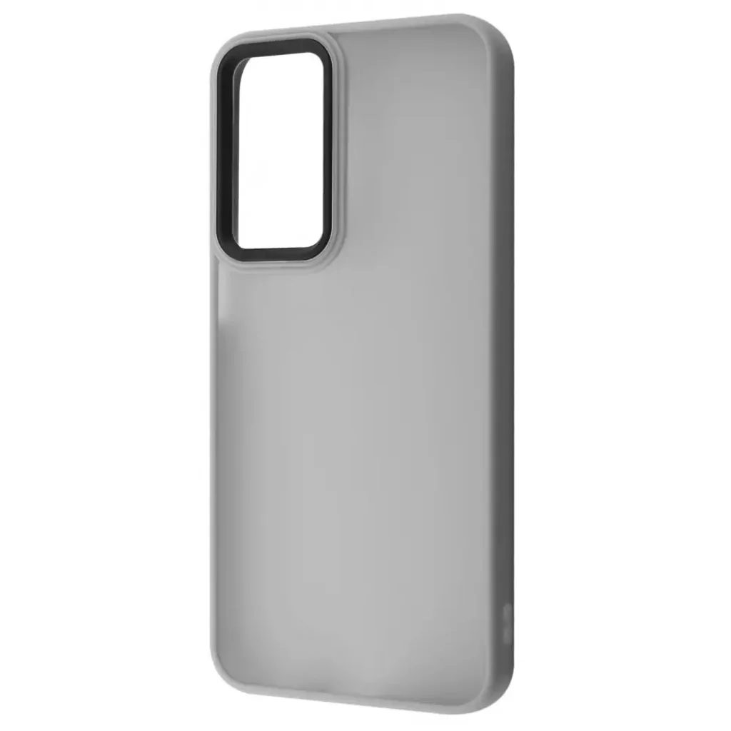 Чехол WAVE Matte Color Case Samsung Galaxy A36, Samsung Galaxy A56 Gray