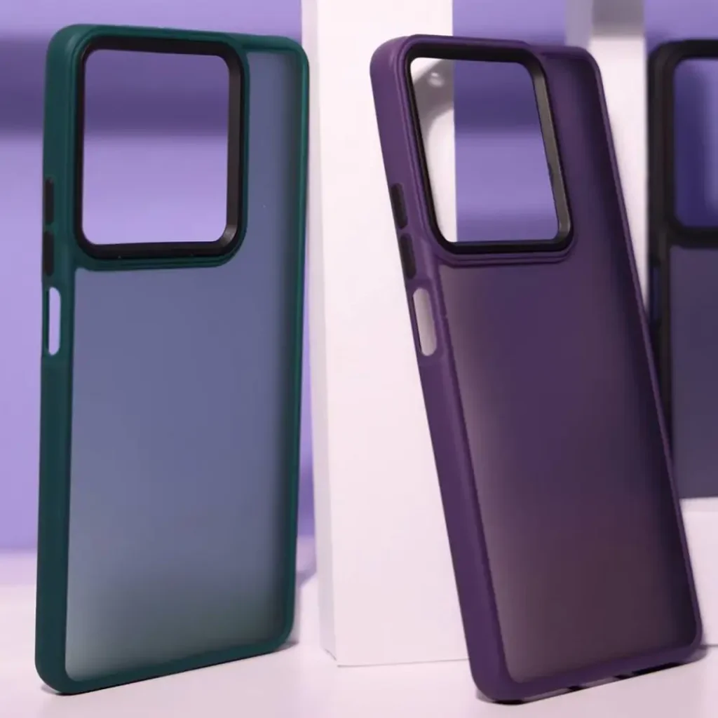 Чехол WAVE Matte Color Case Samsung Galaxy A36, Samsung Galaxy A56 Gray
