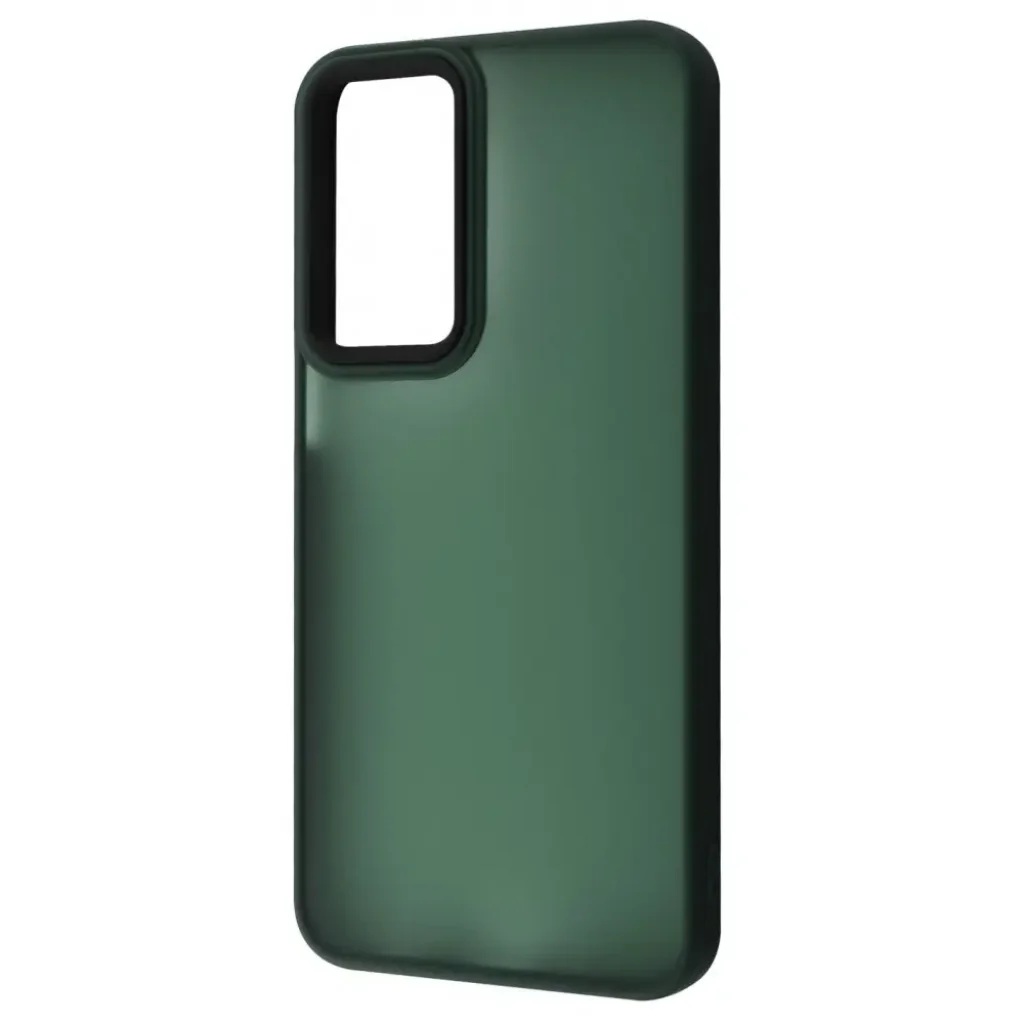 Чехол WAVE Matte Color Case Samsung Galaxy A36, Samsung Galaxy A56 Forest Green