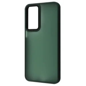 Чехол WAVE Matte Color Case Samsung Galaxy A36, Samsung Galaxy A56 Forest Green