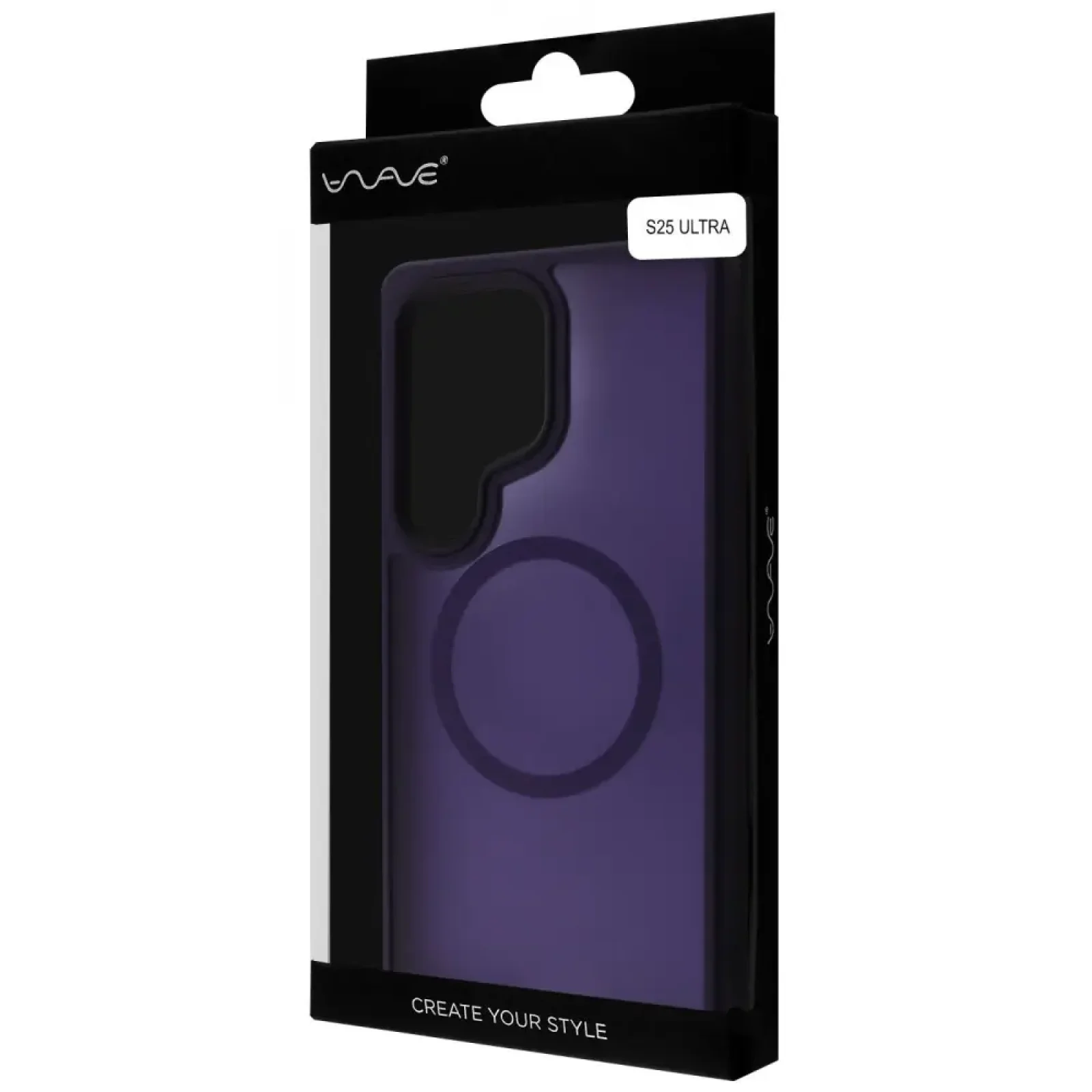 Чохол WAVE Matte Insane Case with Magnetic Ring Samsung Galaxy S25 Ultra Midnight Blue