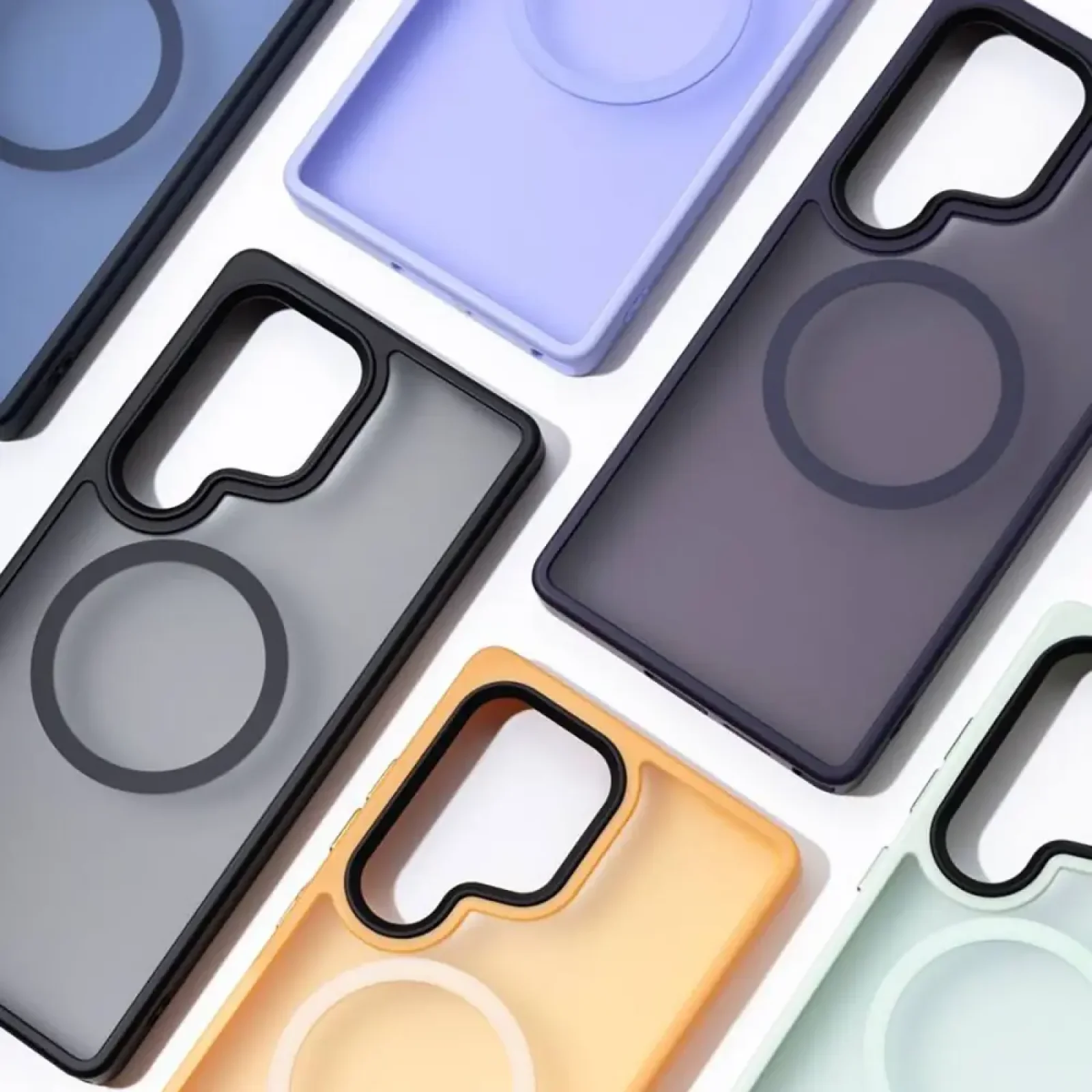 Чохол WAVE Matte Insane Case with Magnetic Ring Samsung Galaxy S25 Ultra Midnight Blue