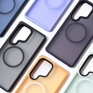 Чохол WAVE Matte Insane Case with Magnetic Ring Samsung Galaxy S25 Ultra Midnight Blue