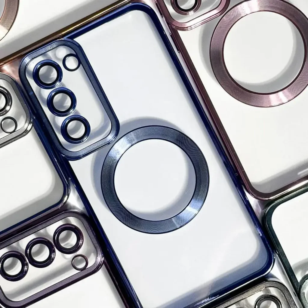 Чехол WAVE Metal Color Case with Magnetic Ring Samsung Galaxy S25 Ultra Silver
