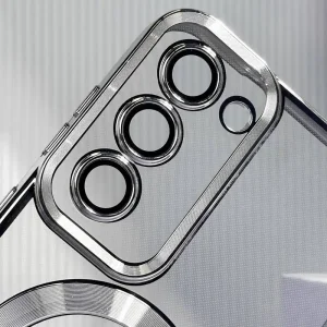 Чехол WAVE Metal Color Case with Magnetic Ring Samsung Galaxy S25 Ultra Gold