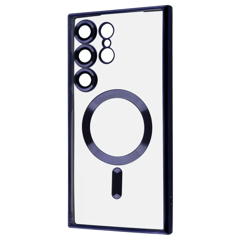 Чехол WAVE Metal Color Case with Magnetic Ring Samsung Galaxy S25 Ultra Midnight Blue