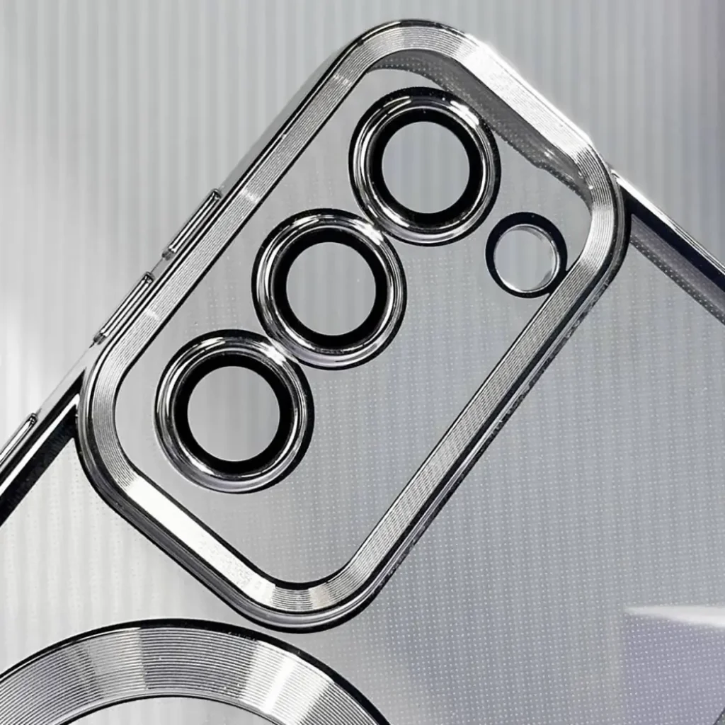 Чехол WAVE Metal Color Case with Magnetic Ring Samsung Galaxy S25 Ultra Midnight Blue