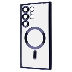 Чехол WAVE Metal Color Case with Magnetic Ring Samsung Galaxy S25 Ultra Midnight Blue