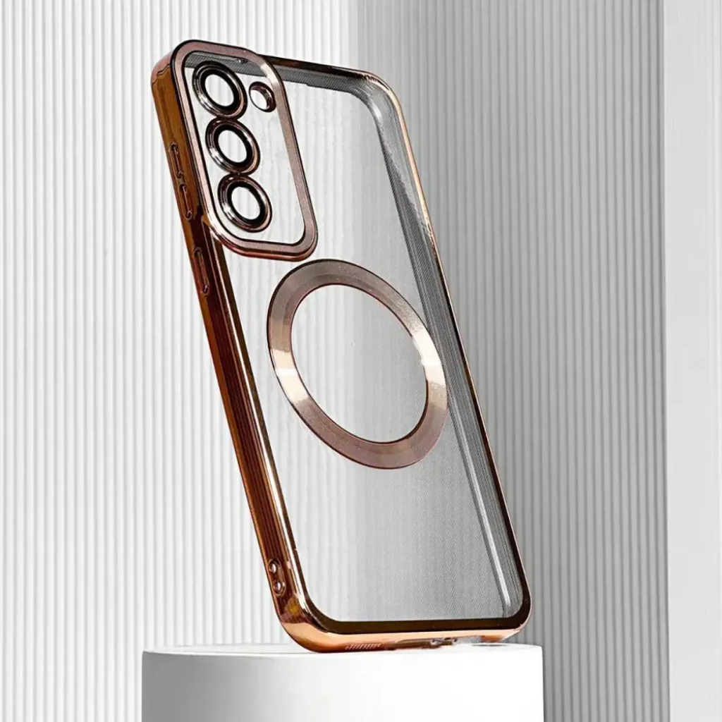 Чехол WAVE Metal Color Case with Magnetic Ring Samsung Galaxy S25 Ultra Deep Purple