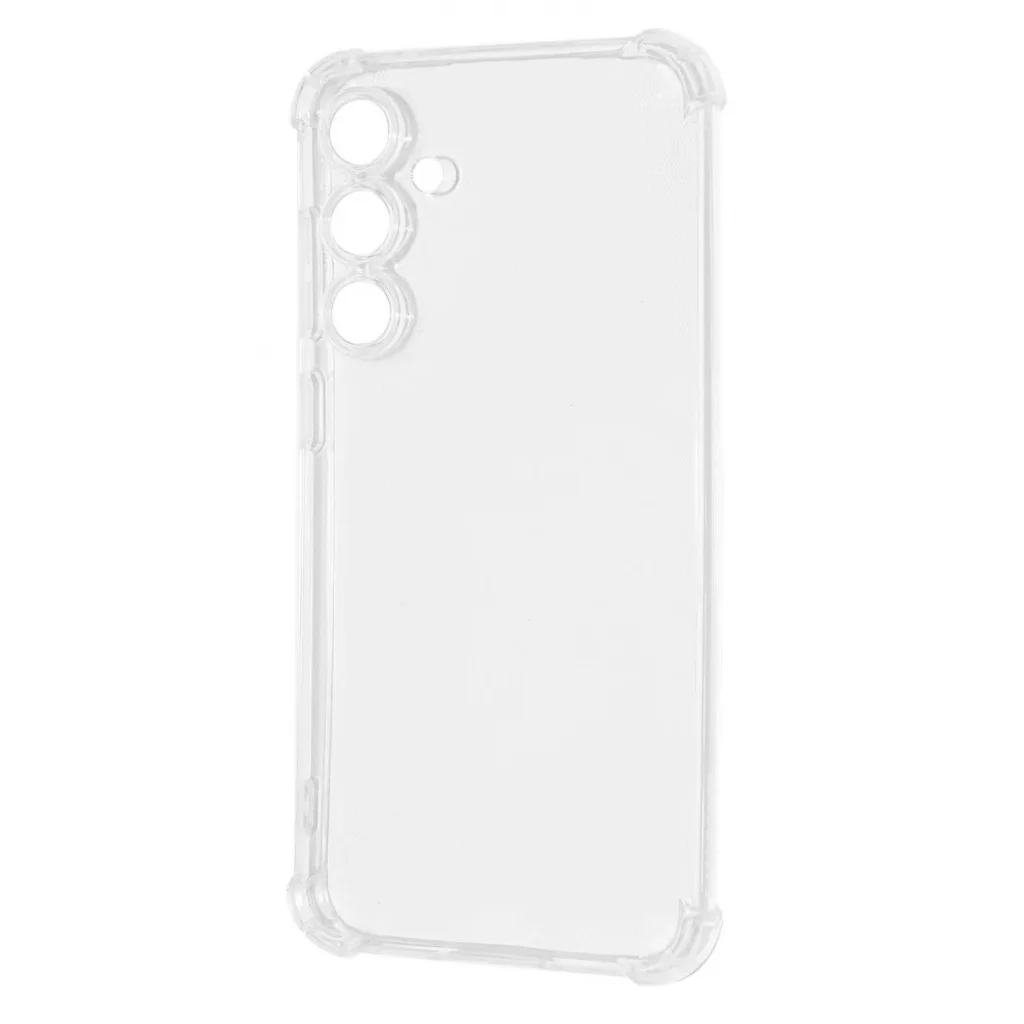 Чехол WXD Silicone 0.8 mm HQ Samsung Galaxy A56 Clear