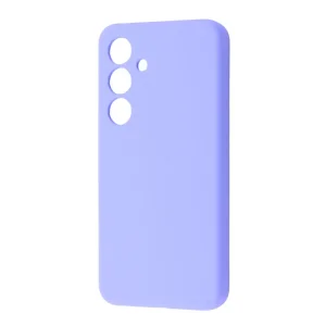 Чохол WAVE Full Silicone Cover Samsung Galaxy S25 Light Purple
