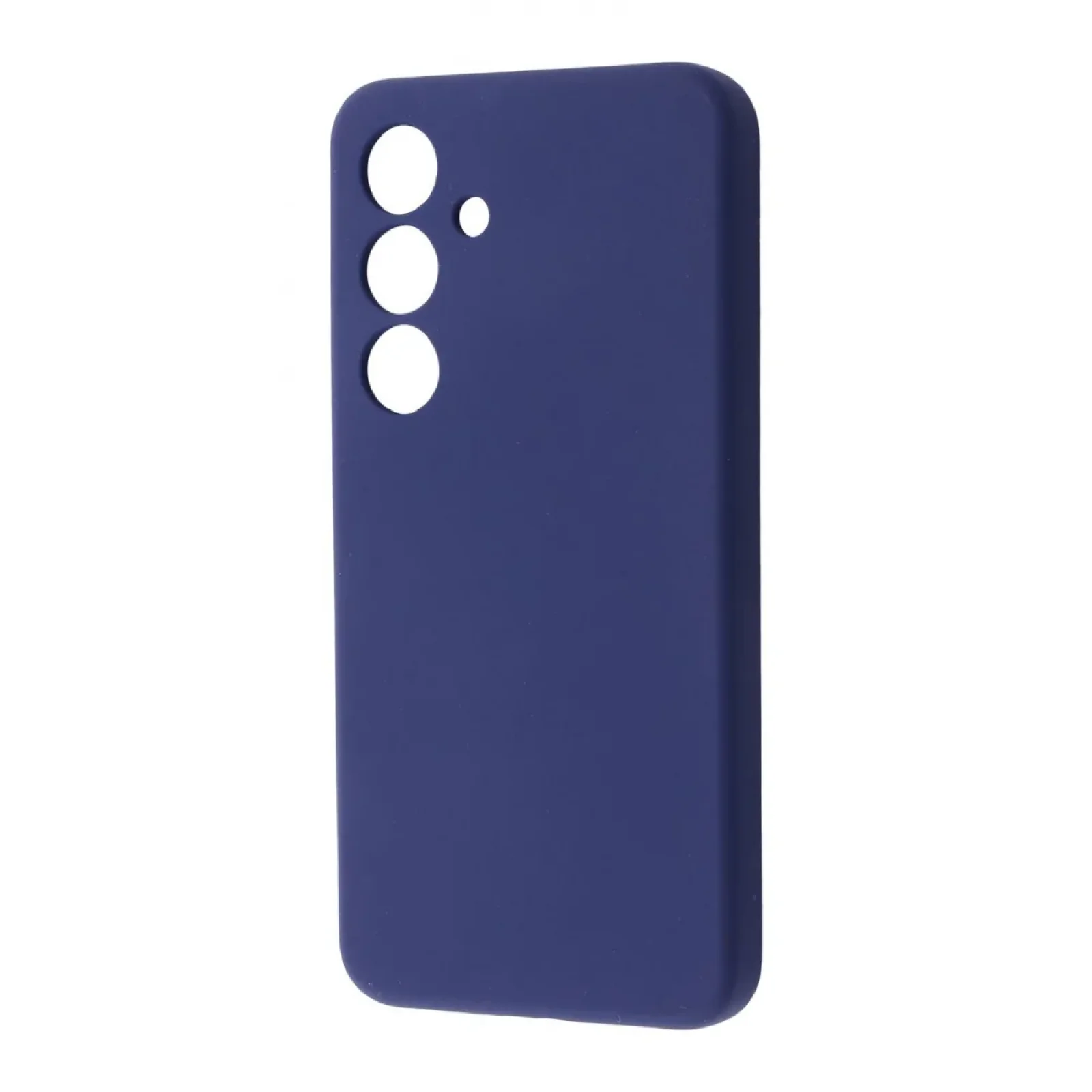 Чехол WAVE Full Silicone Cover Samsung Galaxy S25 Midnight Blue