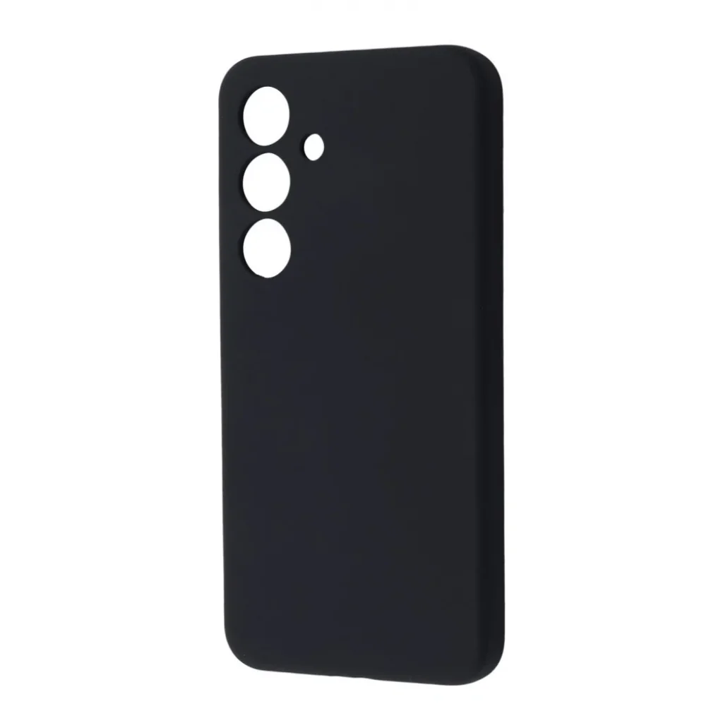 Чехол WAVE Full Silicone Cover Samsung Galaxy S25 Plus Black