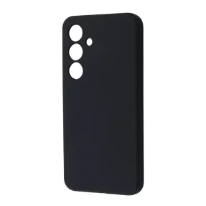 Цвет: Черный - Чехол WAVE Full Silicone Cover Samsung Galaxy S25 Plus Black