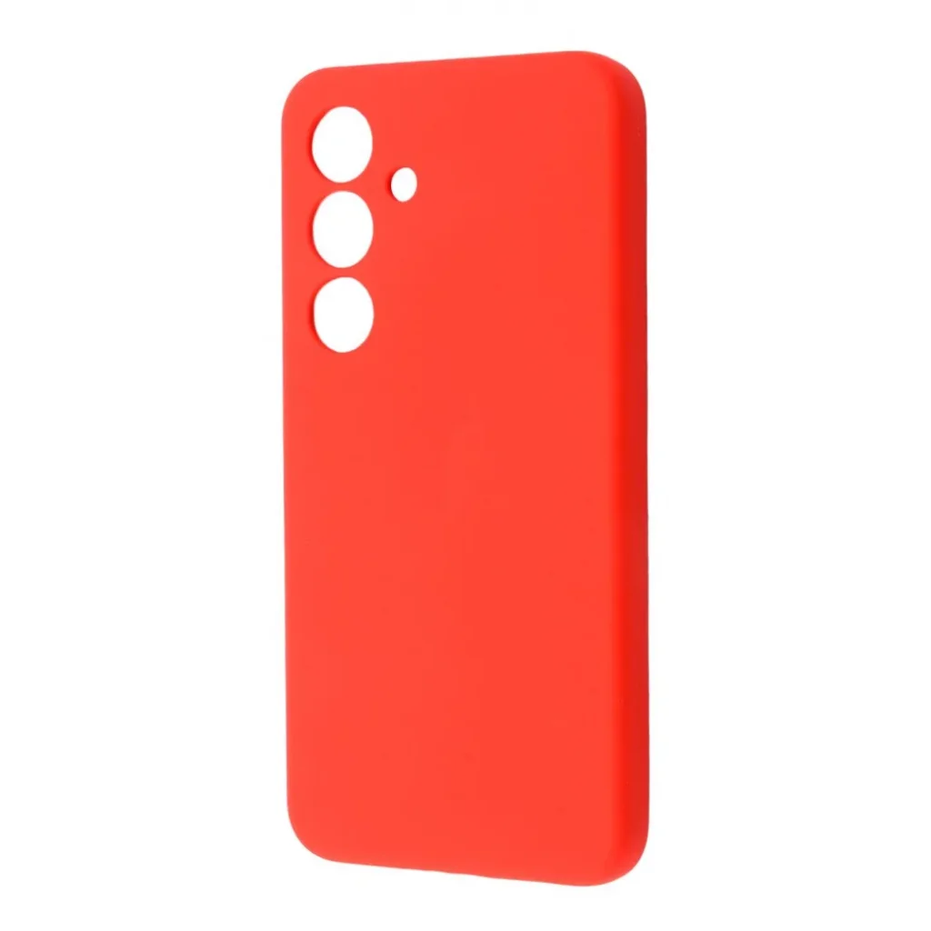 Чохол WAVE Full Silicone Cover Samsung Galaxy S25 Plus Red