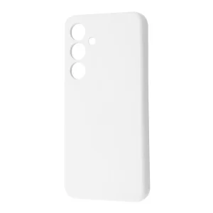 Цвет: Белый - Чехол WAVE Full Silicone Cover Samsung Galaxy S25 Plus White