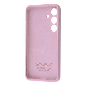 Чехол WAVE Full Silicone Cover Samsung Galaxy S25 Plus Pink Sand