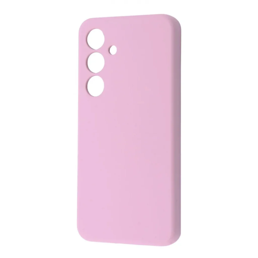 Чехол WAVE Full Silicone Cover Samsung Galaxy S25 Plus Pink Sand