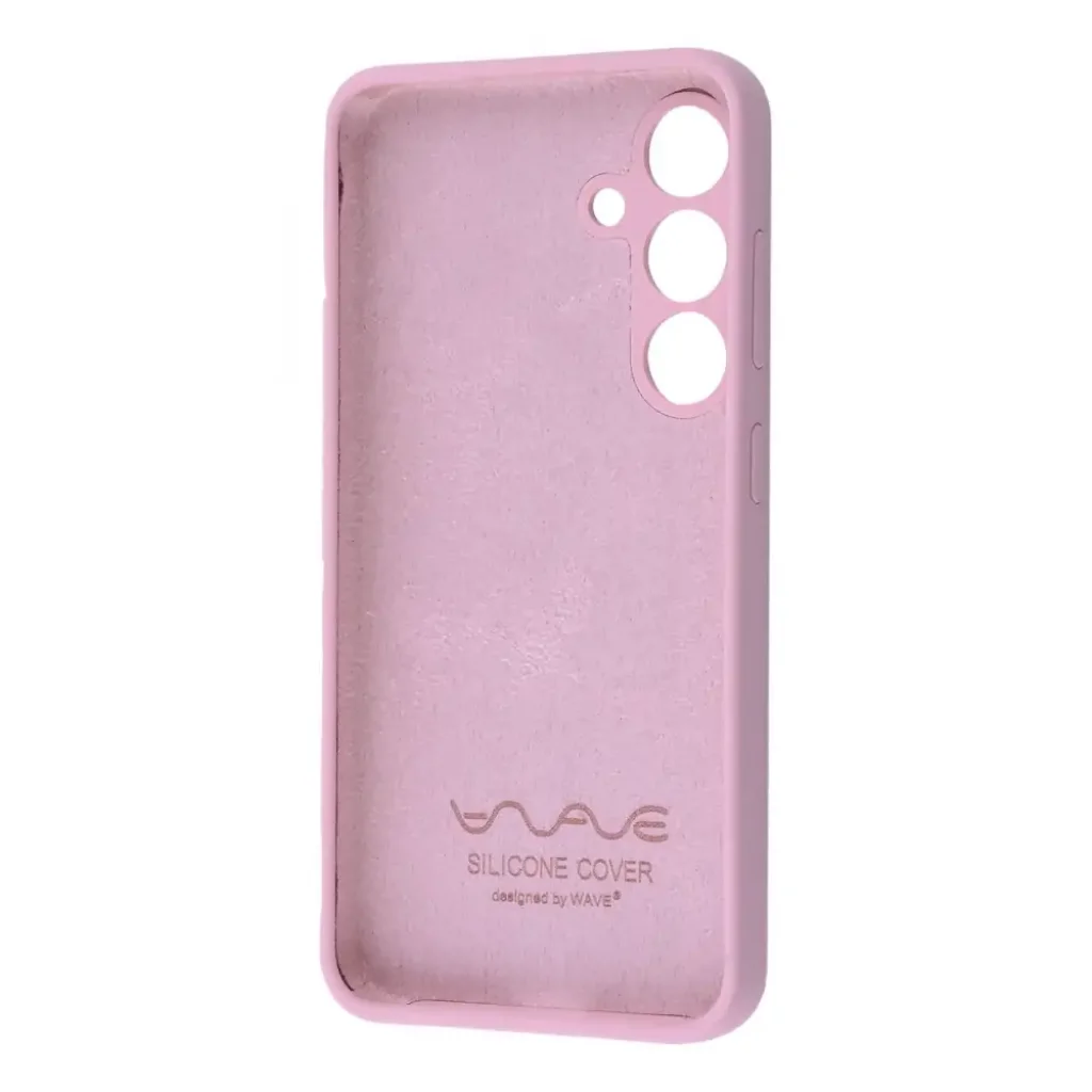 Чехол WAVE Full Silicone Cover Samsung Galaxy S25 Plus Dark Purple