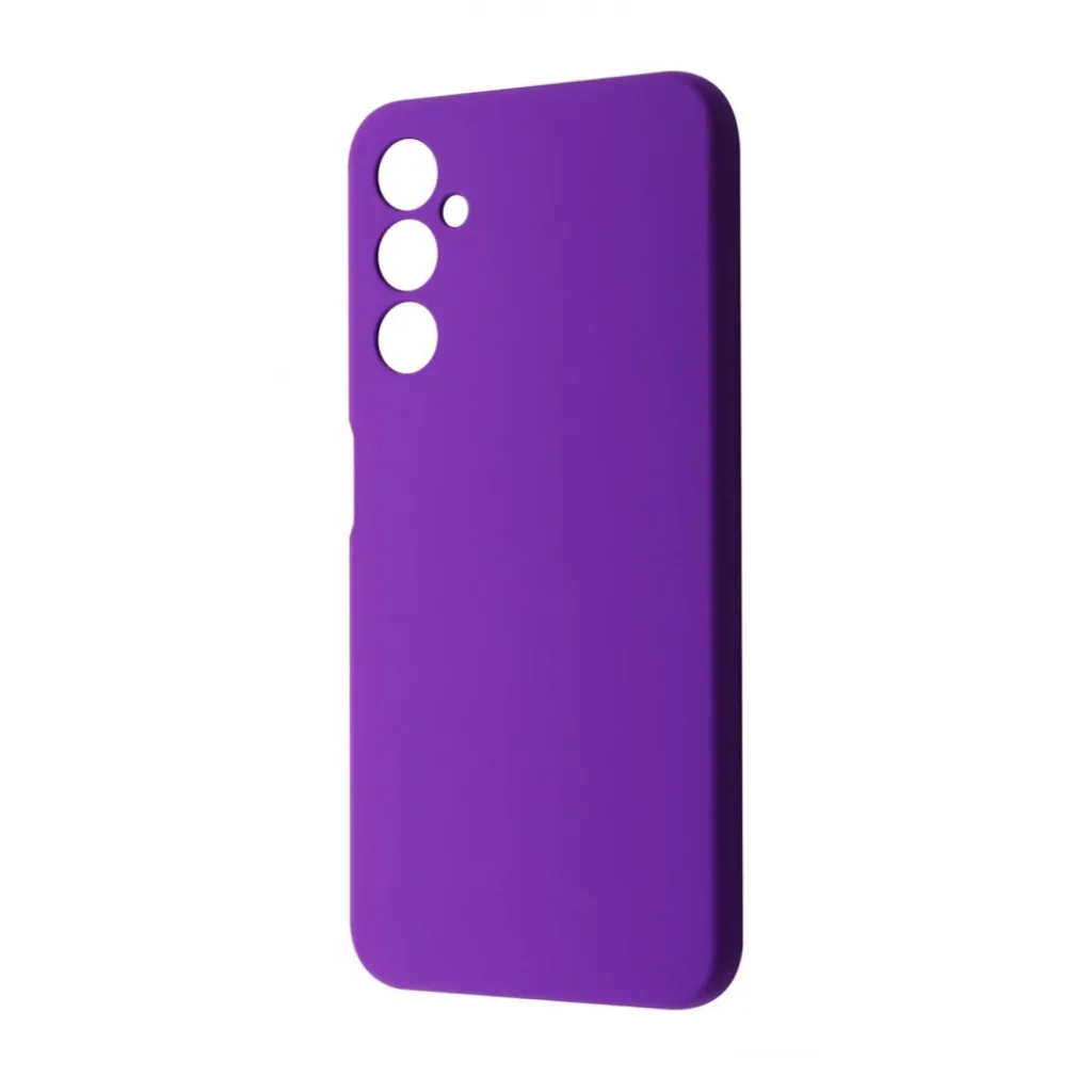Чехол WAVE Full Silicone Cover Samsung Galaxy S25 Plus Dark Purple