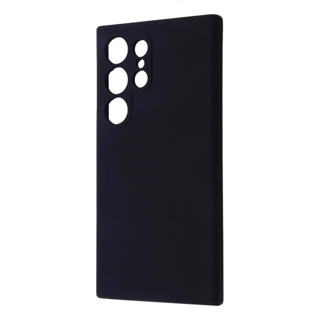 Чехол WAVE Full Silicone Cover Samsung Galaxy S25 Ultra Black
