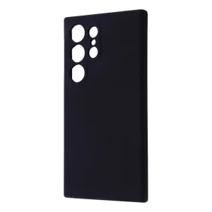 Чохол WAVE Full Silicone Cover Samsung Galaxy S25 Ultra Black