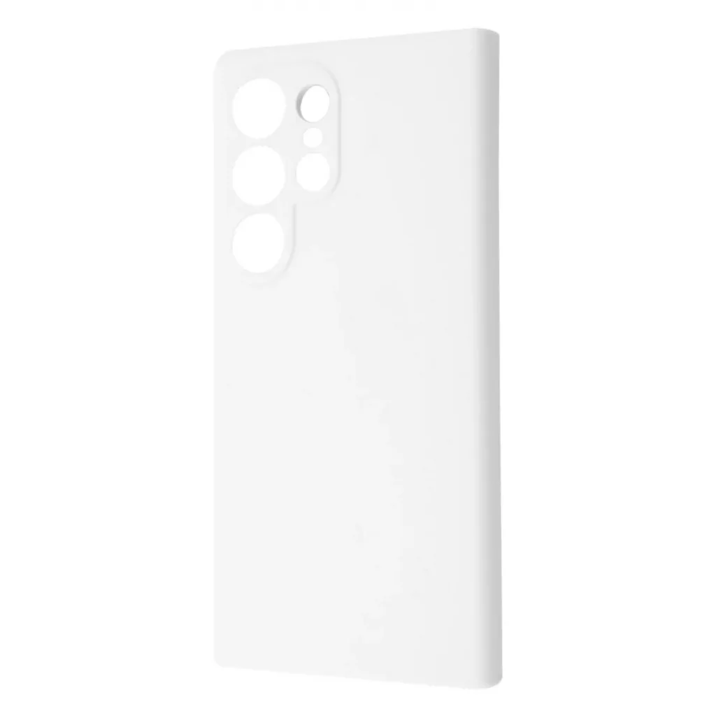 Чохол WAVE Full Silicone Cover Samsung Galaxy S25 Ultra White