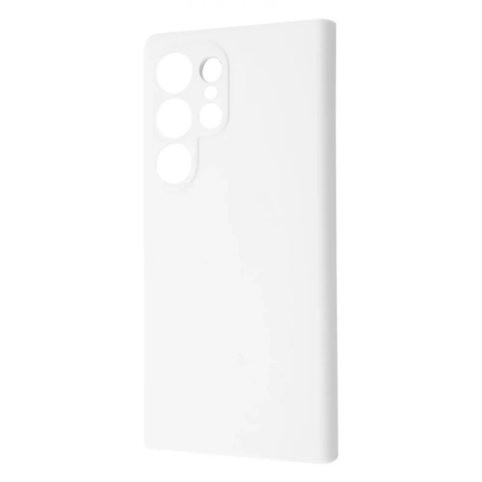Чехол WAVE Full Silicone Cover Samsung Galaxy S25 Ultra White