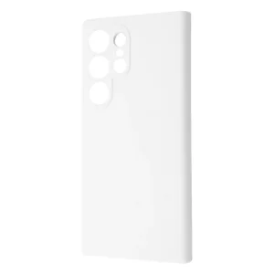 Колір: Білий - Чохол WAVE Full Silicone Cover Samsung Galaxy S25 Ultra White
