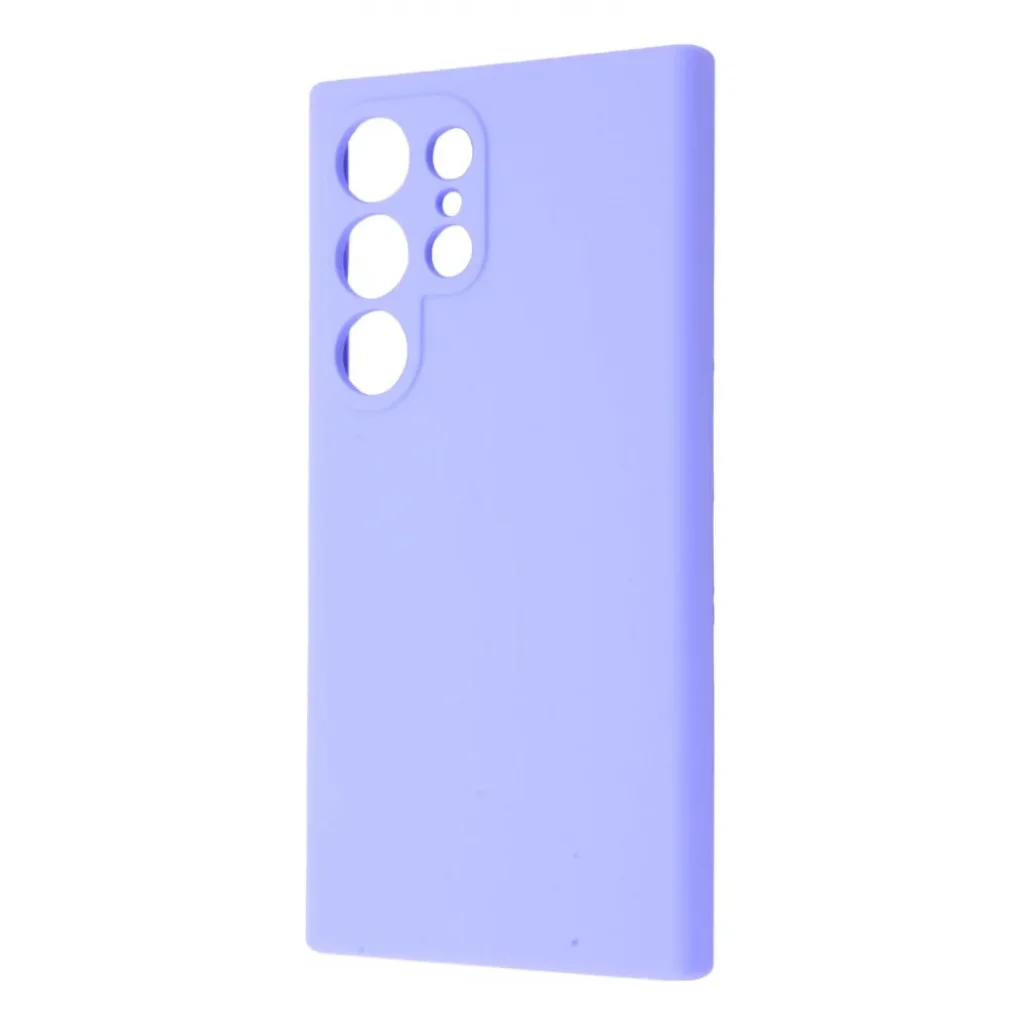 Чохол WAVE Full Silicone Cover Samsung Galaxy S25 Ultra Light Purple