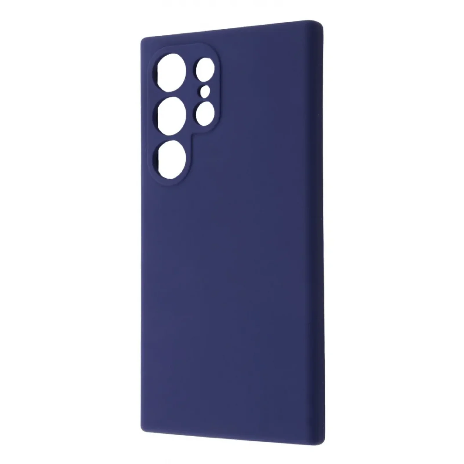 Чохол WAVE Full Silicone Cover Samsung Galaxy S25 Ultra Midnight Blue