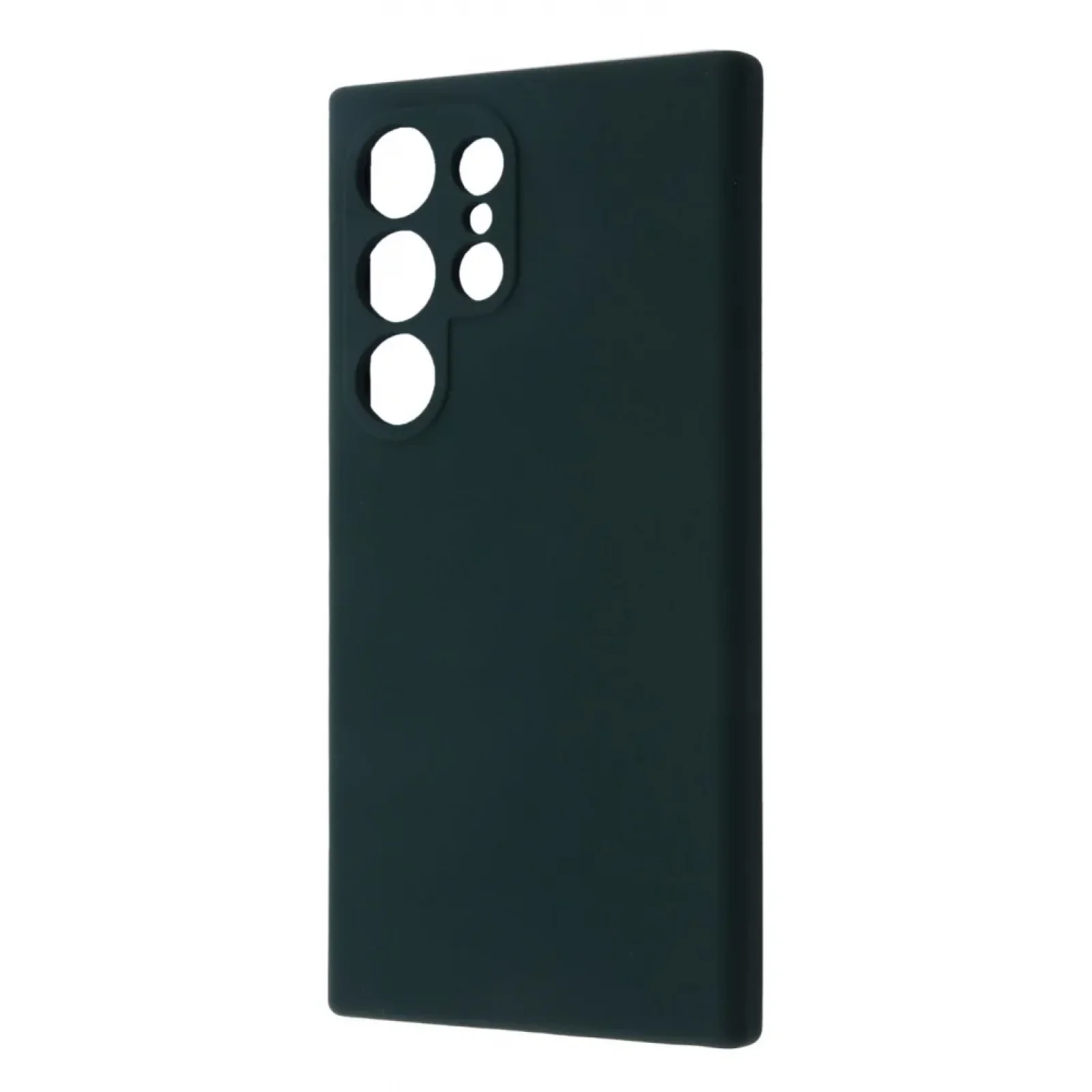 Чохол WAVE Full Silicone Cover Samsung Galaxy S25 Ultra Cyprus Green