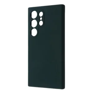Колір: Зелений - Чохол WAVE Full Silicone Cover Samsung Galaxy S25 Ultra Cyprus Green