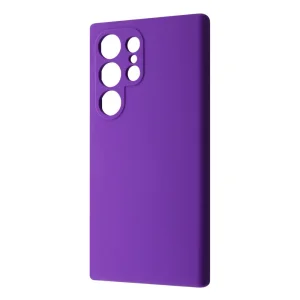 Чохол WAVE Full Silicone Cover Samsung Galaxy S25 Ultra Dark Purple