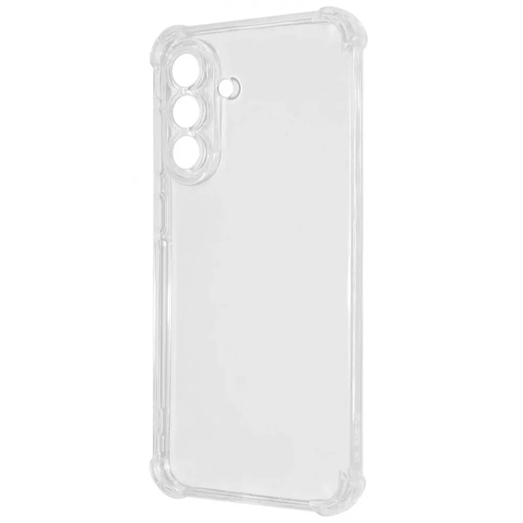 Чохол WXD Silicone 0.8 mm HQ Samsung Galaxy A36 Clear