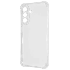 Чохол WXD Silicone 0.8 mm HQ Samsung Galaxy A36 Clear