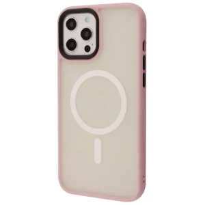 Чехол WAVE Matte Color Case with Magnetic Ring Samsung Galaxy S24 FE Pink Sand