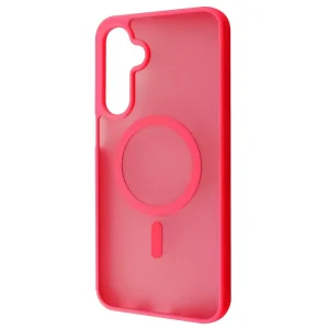 Чохол WAVE Matte Color Case with Magnetic Ring Samsung Galaxy S24 FE Pink