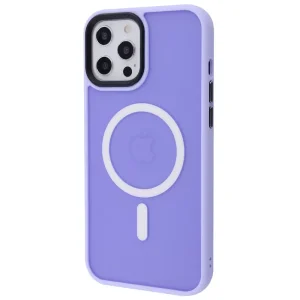 Чехол WAVE Matte Color Case with Magnetic Ring Samsung Galaxy S24 FE Light Purple