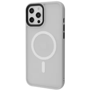 Чехол WAVE Matte Color Case with Magnetic Ring Samsung Galaxy S24 FE Gray