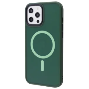 Чехол WAVE Matte Color Case with Magnetic Ring Samsung Galaxy S24 FE Green